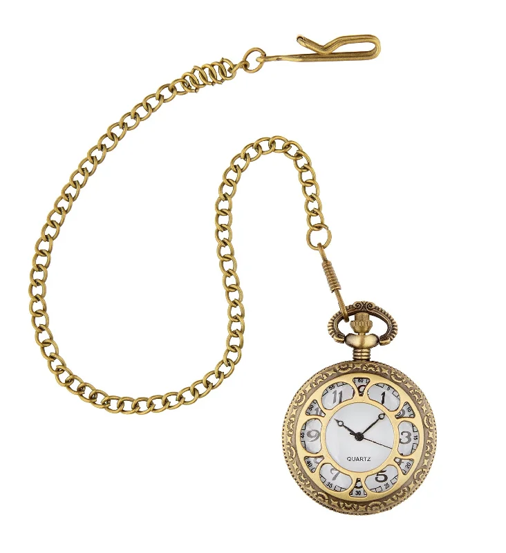 Off-shoulder unclassified dressesMechanical Pocket Watch with Chain Off-shoulder unclassified dresses