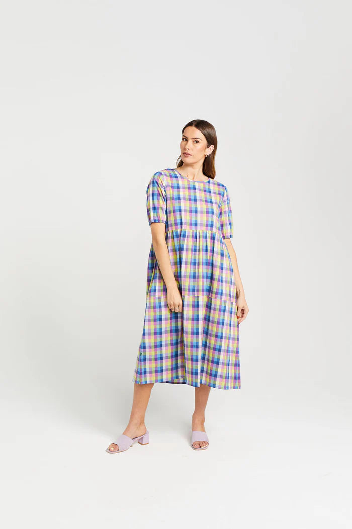 Petite unclassified dressesThing Thing Tie Up Leah Dress - Summer Picnic Petite unclassified dresses