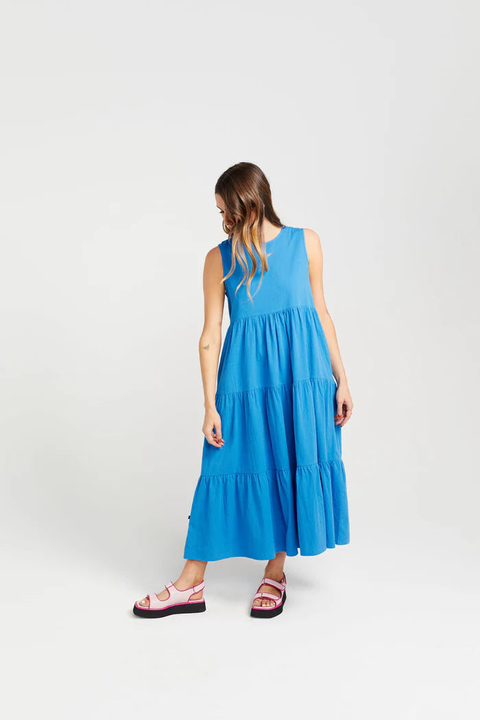 Comfortable unclassified dressesThing Thing Twirling Dress - Marine Comfortable unclassified dresses