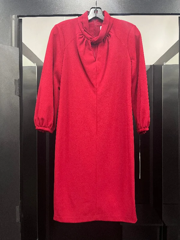 Elegant evening unclassified dressesRed Dress Work Calvin Klein, Size M Elegant evening unclassified dresses