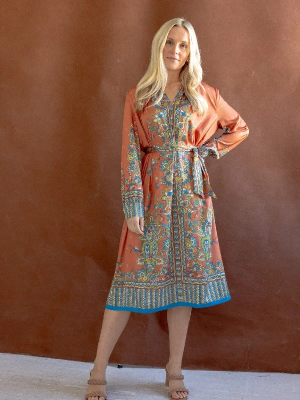 Affordable unclassified dressesSara Paisley Dress Affordable unclassified dresses