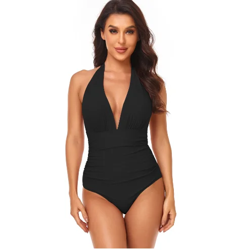 Knitted unclassified dressesSculpting Plunge Swimwear Knitted unclassified dresses