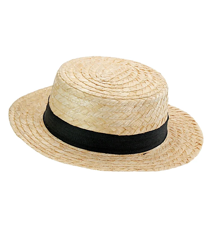 Satin unclassified dressesStraw Boater Hat Satin unclassified dresses