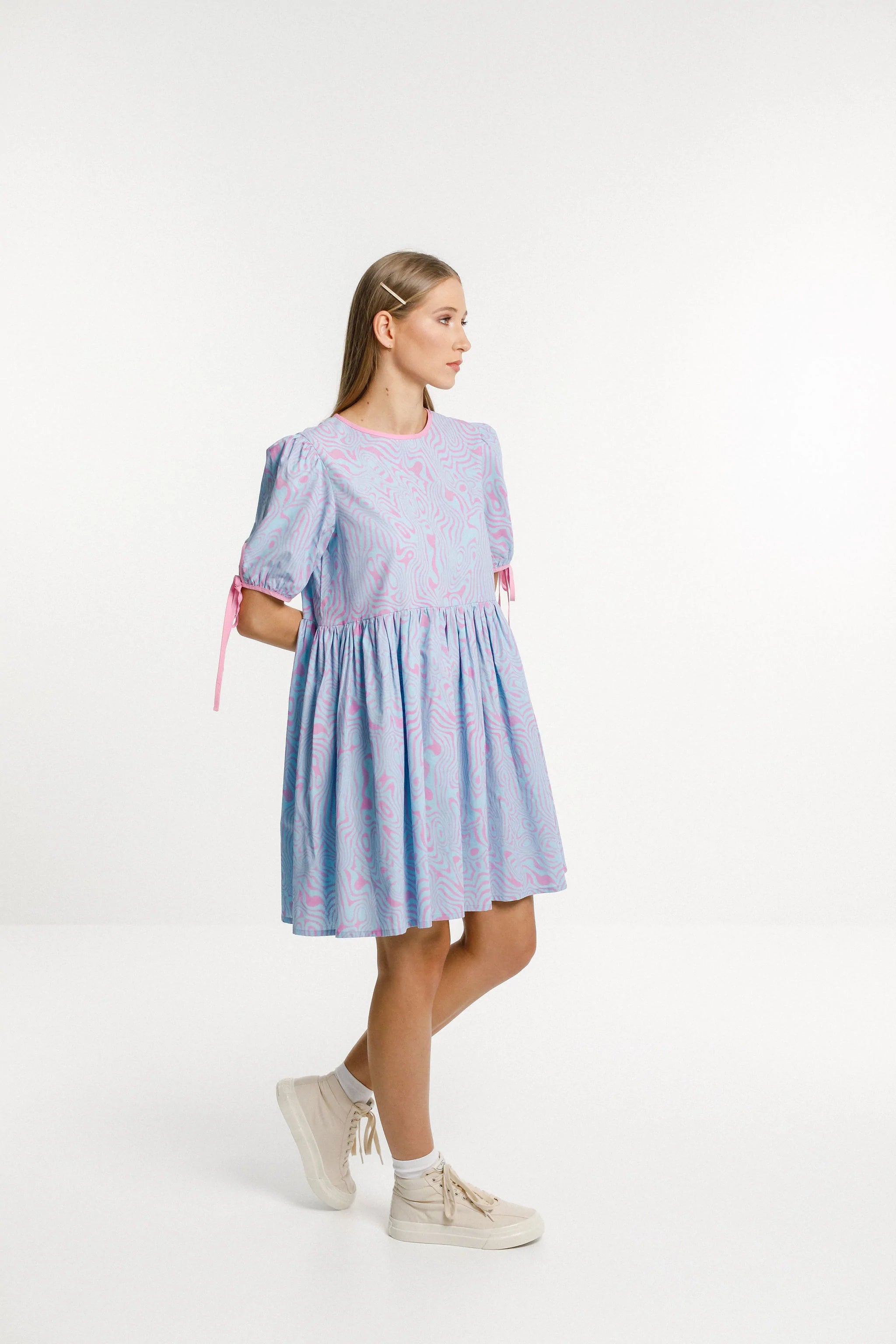 Soft fabric unclassified dressesThing Thing Maddie Dress - Water Soft fabric unclassified dresses