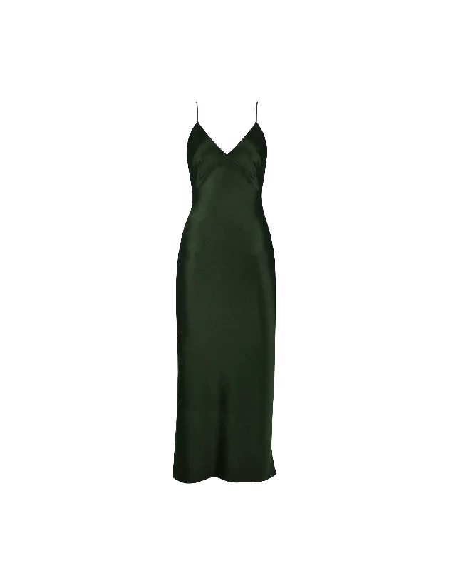 Casual chic unclassified dressesWEIRDLY SLIP JETTA GREEN Casual chic unclassified dresses