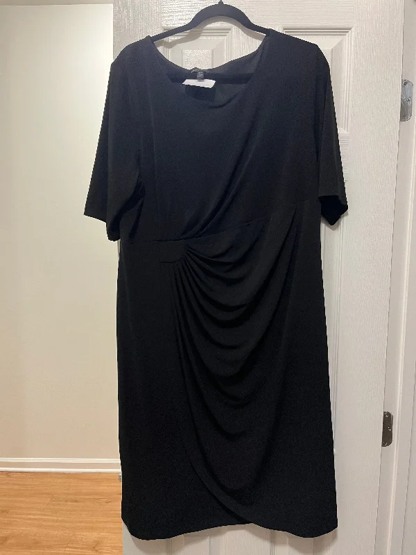 Street style unclassified dressesBlack Dress Work Connected Apparel, Size 20 Street style unclassified dresses