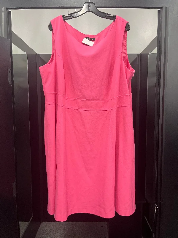 Elegant unclassified dressesPink Dress Work Nine West Apparel, Size 3x Elegant unclassified dresses