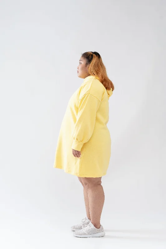 Party unclassified dressesSnuggle Hoodie Dress: Sunny Yellow Party unclassified dresses