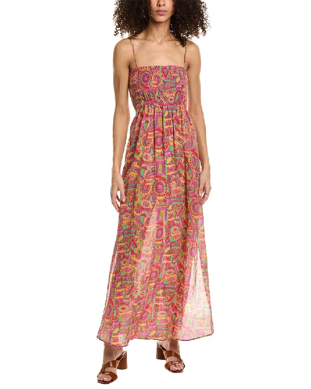 ba&sh Maxi Dress Maxi Skirt Look