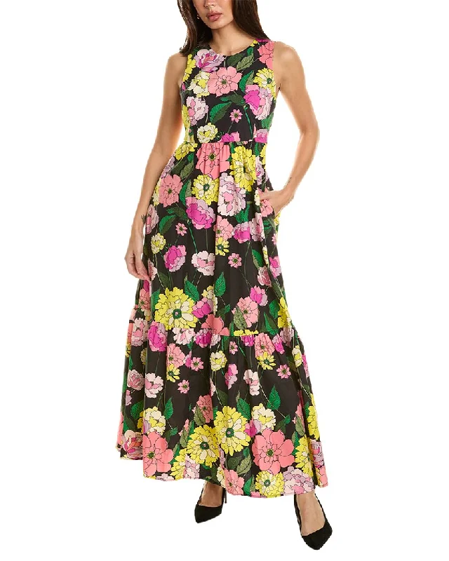 Johnny Was Cassia Maxi Dress Casual Long Skirt