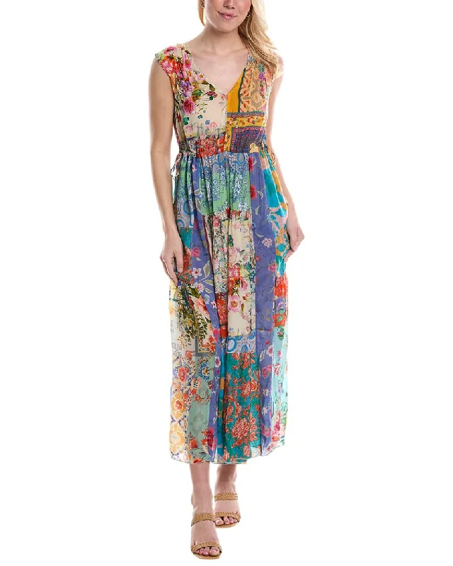 Johnny Was Cherika Natania Maxi Dress Full Maxi Skirt