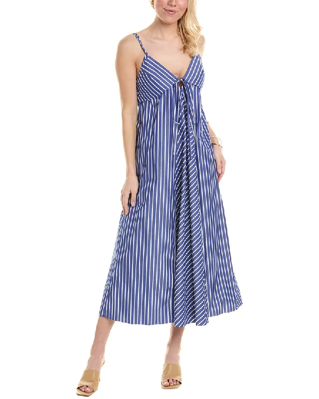 Rebecca Taylor Marseille Maxi Dress Ruffled Maxi Skirt