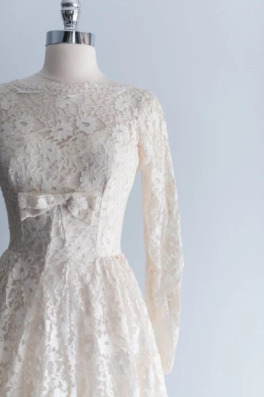 Other Vintage Lace Dress Lace Dress Style